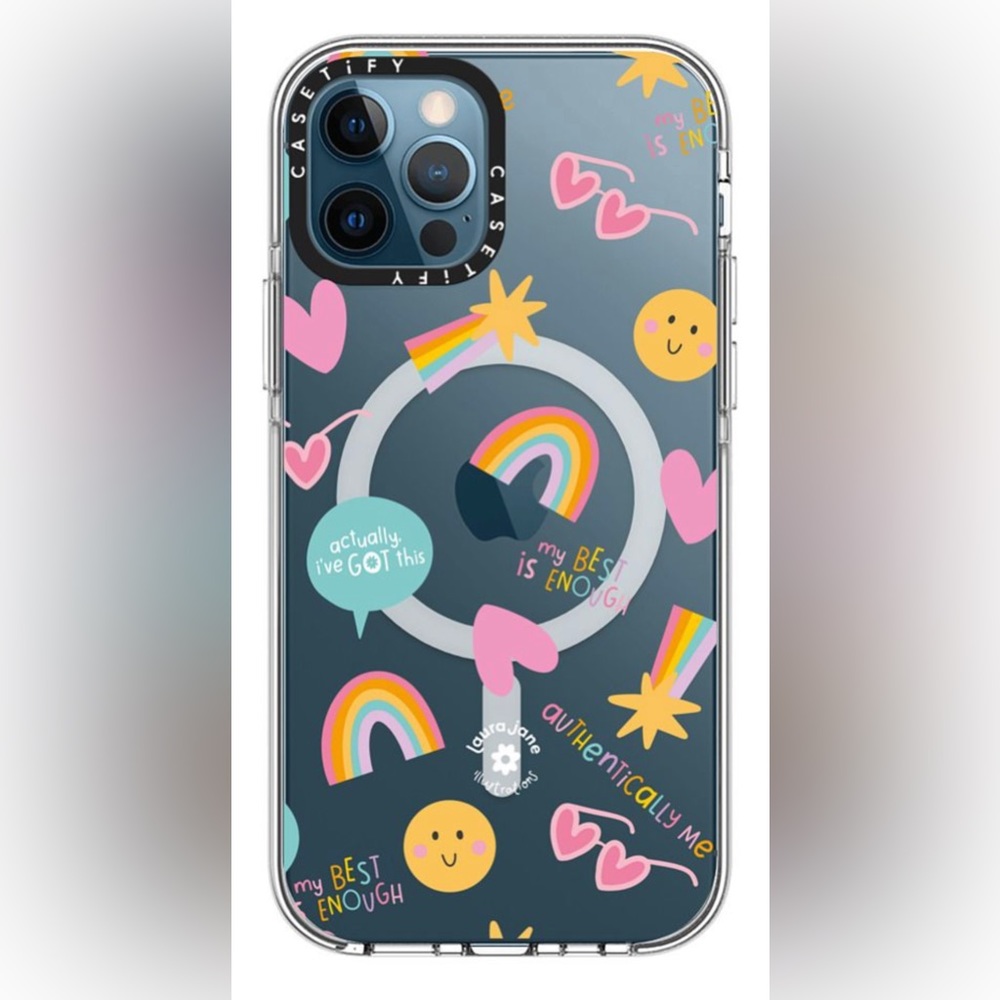 Casetify - iPhone 12 Pro Case w MagSafe - Laura Jane